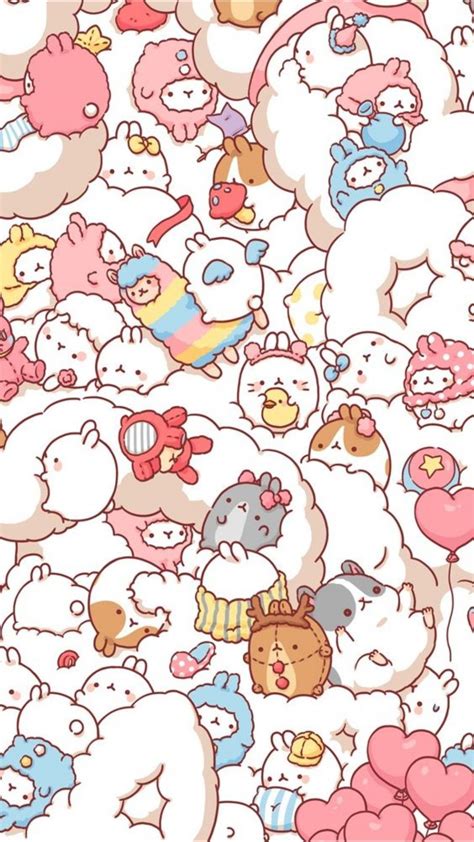 Pin By Lucy Benavides On Kawaii Cute Cartoon Wallpapers Cute