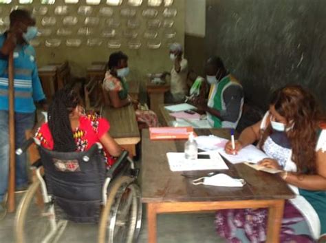 Côte Divoireles Personnes Handicapées Pour Des élections Inclusives Proadiph Le Portail