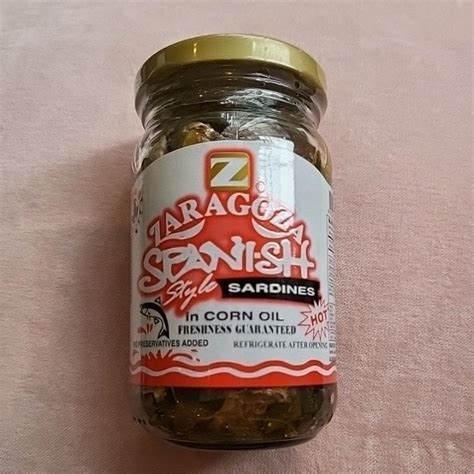 Zaragoza Spanish Style Sardines In Corn Oil 220g Shopee Thailand