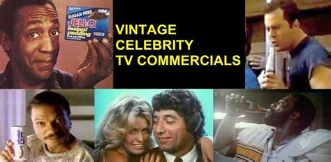 15 Vintage Celebrity Tv Commercials