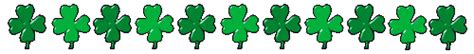 Leprechaun Shamrock Clover And Pot Of Gold Moving Clip Art Animations