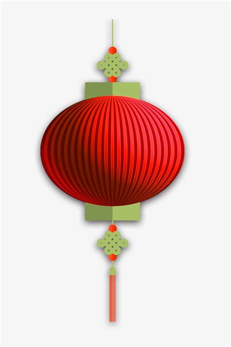 Perayaan Tanglung Merah Bahan Festival Red Lantern Simpul Cina Imej Png