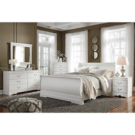 Inspiration 22+ ashley bedroom sets.it must be the designers of modern bedroom furniture has its own challenges in creating a modern bedroom furniture design or design. B129-77 Ashley Furniture Anarasia Bedroom Queen Sleigh Bed