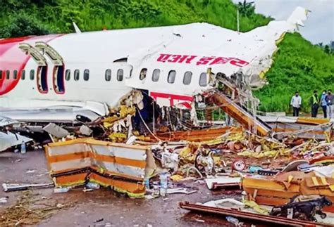 Kerala Plane Crash Air India Express Says 85 Injured Passengers