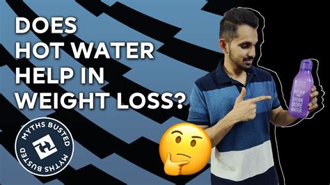 Hot Water To Lose Belly Fat Truth Revealed Kya Garam Pani Se Weight