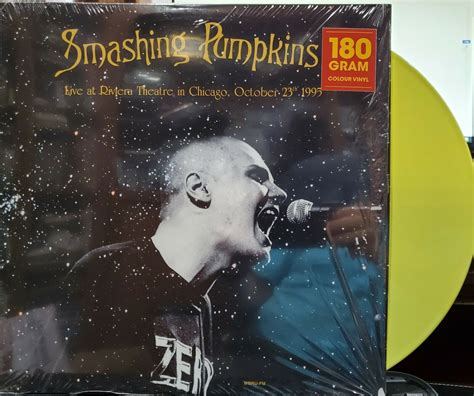 Live At Riviera Theatre In Chicago October 23th 1995 Yellow Vinyl