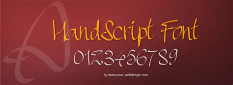 Pw Handscript Font Fonts Neon Signs Dafont