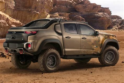 Us Army To Test The Chevrolet Colorado Zh2 Autoclassic News