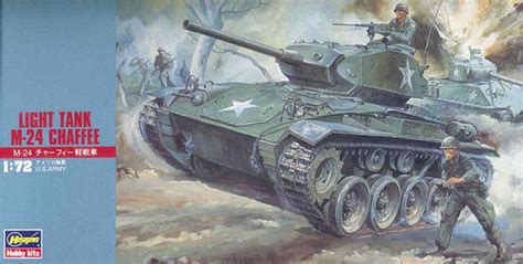 Stephen Brezinski Hasegawa M24 Chaffee