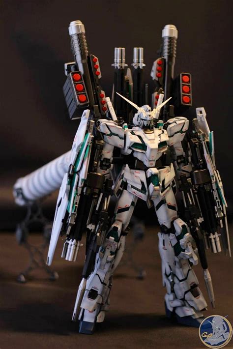 Mg 1100 Full Armor Unicorn Gundam Ver Ka Painted Build Gundam