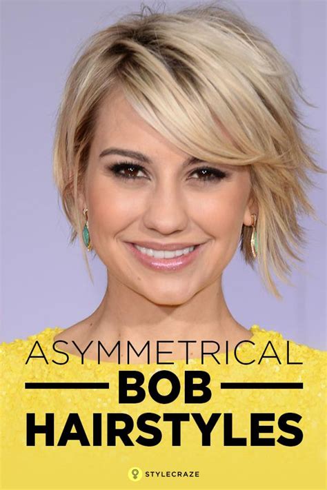 20 Most Flattering Asymmetrical Bob Hairstyles Bob Hairstyles Short