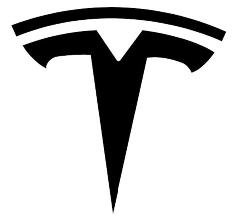 Tesla Logo Svg File Etsy