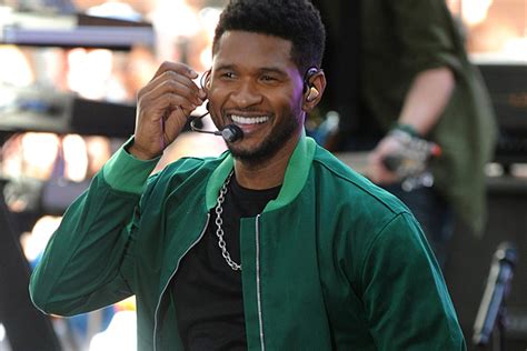 The couple welcomed their first child together. Usher Launches 'TODAY' Show 2012 Summer Concert Series ...