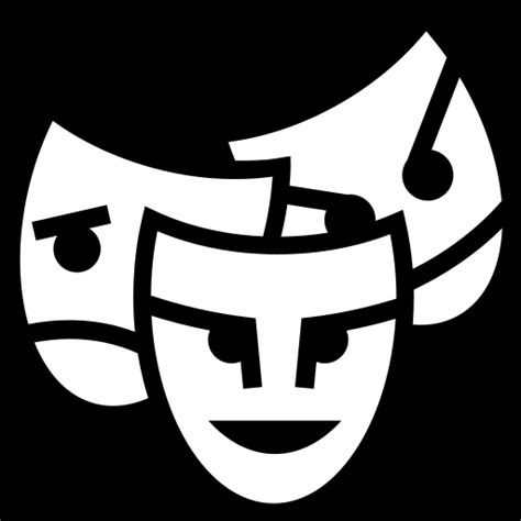 Drama Masks Icon Svg And Png Game