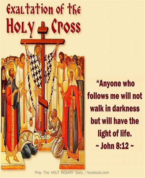 Feast Of The Exaltation Of The Holy Cross September 14 Holy Cross