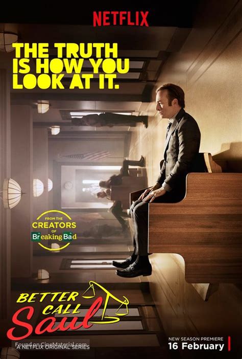 Better Call Saul 2014 British Movie Poster