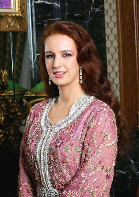 Pin By Katie Klemmer On Her Royal Highness Princess Lalla Salma Of