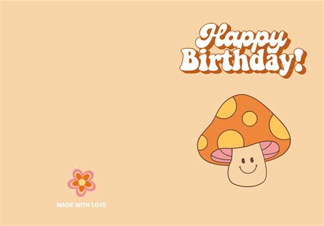 Happy Birthday Card Digital Download Etsy