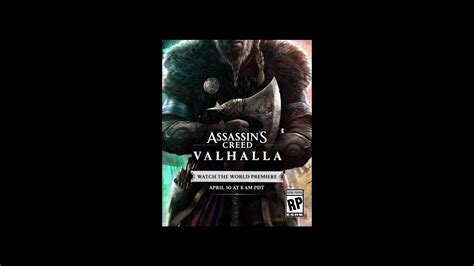 ASSASSIN S CREED VALHALLA TRAILER NO OFFICIAL