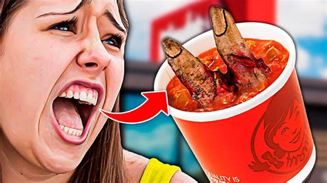 10 Disgusting Things Found In Fast Food Part 2 Youtube
