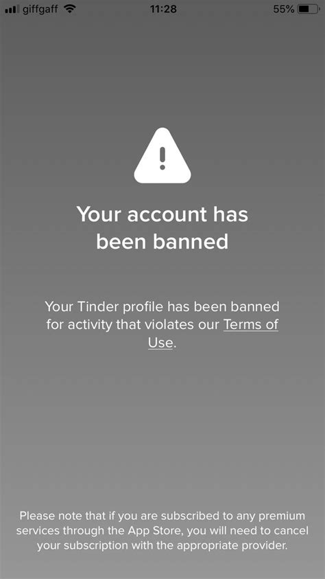 does tinder ban your device too learn why dating app world