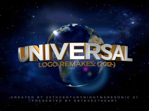 Universal 2012 Logo Remakes By Theestevezcompany On Deviantart