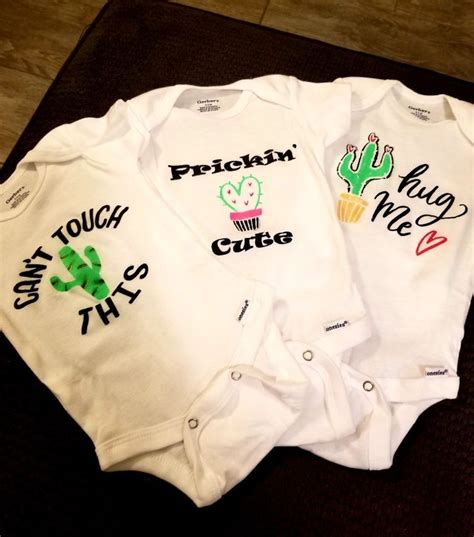 Painted Onesies Vinyl Stencil Made With Silhouette Cameo Baby Shower