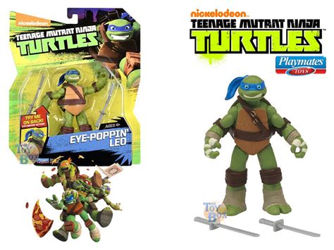 The Toy Box Nickelodeon Teenage Mutant Ninja Turtles Series 15 Playmates Toys