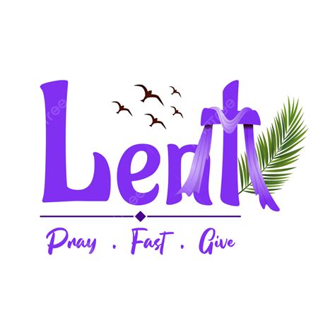 Lent Prayer Background