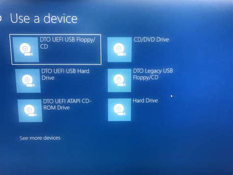 Is There A Way To Disable The Use A Device Option In The Windows 10