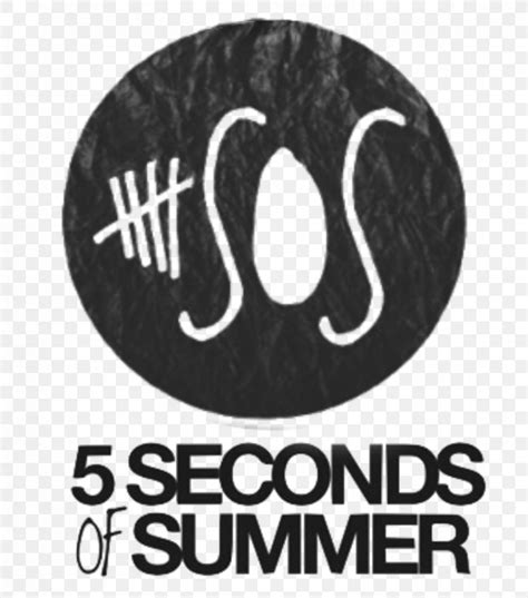 Logo 5 Seconds Of Summer Symbol Brand Youngblood Png 868x985px 5