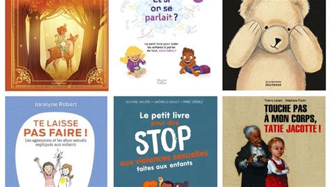 Six Livres Jeunesse Pour Parler Du Corps Du Consentement Et Des