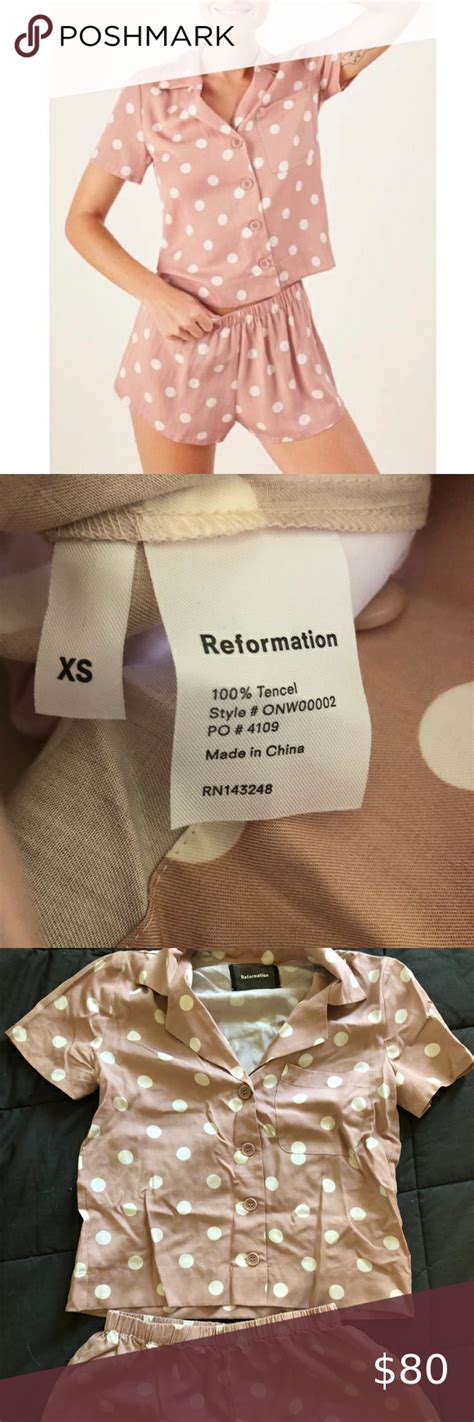 Reformation Pajama Set Pajama Set Pajamas Clothes Design