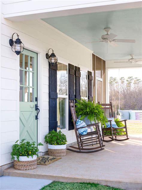 Fixer Upper Inspired Farmhouse House Of Turquoise