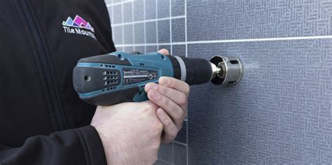 How to drill into tiles bathroom. How to Drill Through Tiles Without Cracking Them - Tile ...