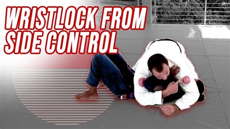 How To Wrist Lock In Bjj Youtube