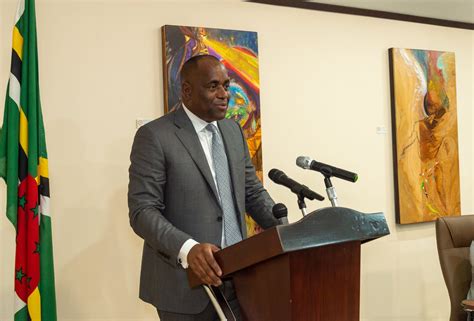 Dominica Pm Roosevelt Skerrit Shares Update On Two Resolutions Seeking Parliament Approval