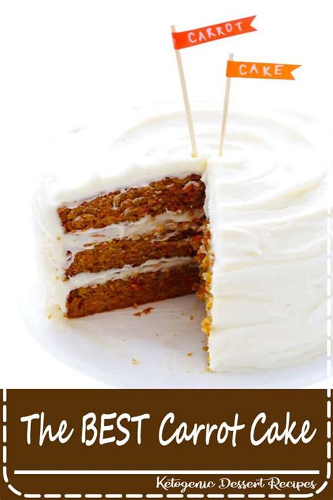 The Best Carrot Cake All Recipe Foods