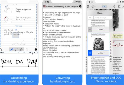 Here are our favourite ios writing apps that you can use with a keyboard, your fingers or a stylus such as the apple pencil. The 12 Best Note-Taking Apps for iPad and iPad Pro (2019)