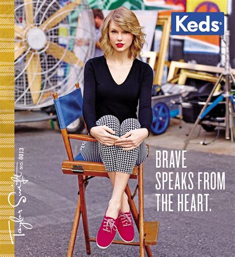 Taylor Swift Models Keds Shoes For Fw14 In Typical Preppy Fashion