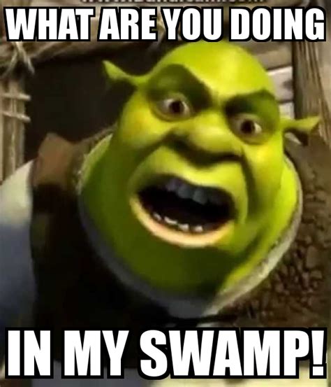 What Are You Doing In My Swamp By Garretfox93 On Deviantart