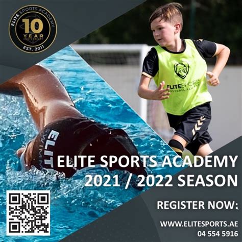 Football And Swimming Courses Elite Sports Academy Tickikids Dubai