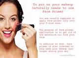 How To Use A Makeup Primer Pictures