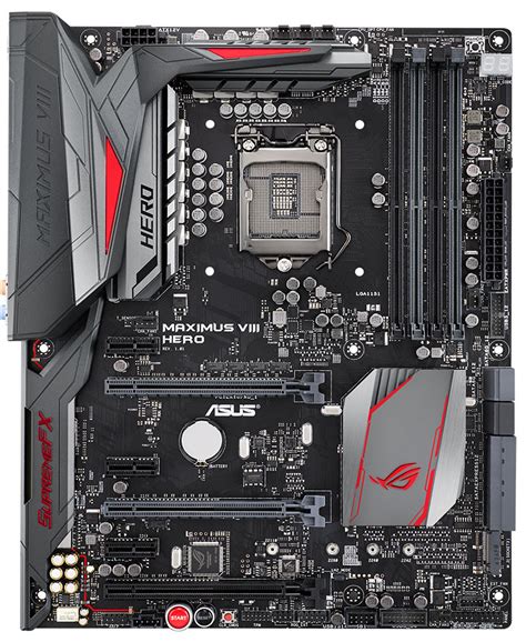 Asus Rog Maximus Viii Z170 Series Motherboards Announced Techpowerup