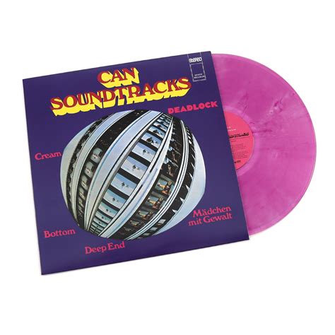 Can Soundtracks Colored Vinyl Vinyl Lp —