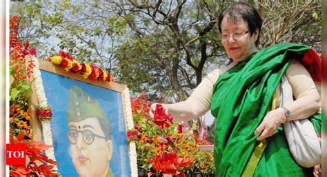 Netajis Statue At India Gate Nice Gesture Says Daughter Anita Bose