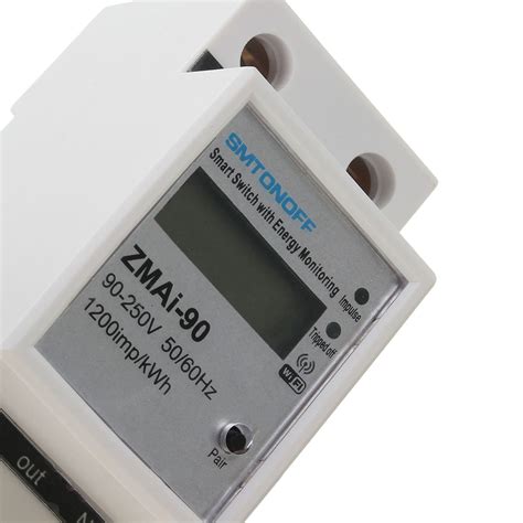 These same people also know that me. Smart Life Tuya APP Single Phase Din Rail WIFI Smart ...