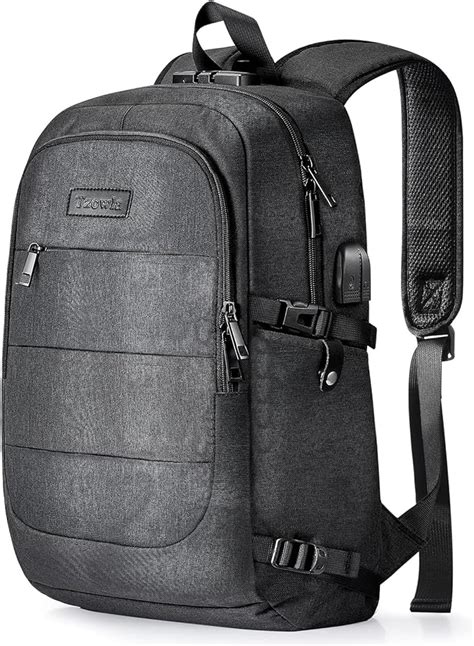 Tzowla Business Laptop Backpack Water Resistant Anti Theft College