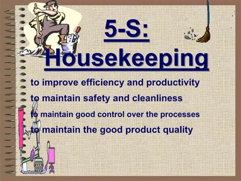 5s Housekeeping And Store Managementpptx