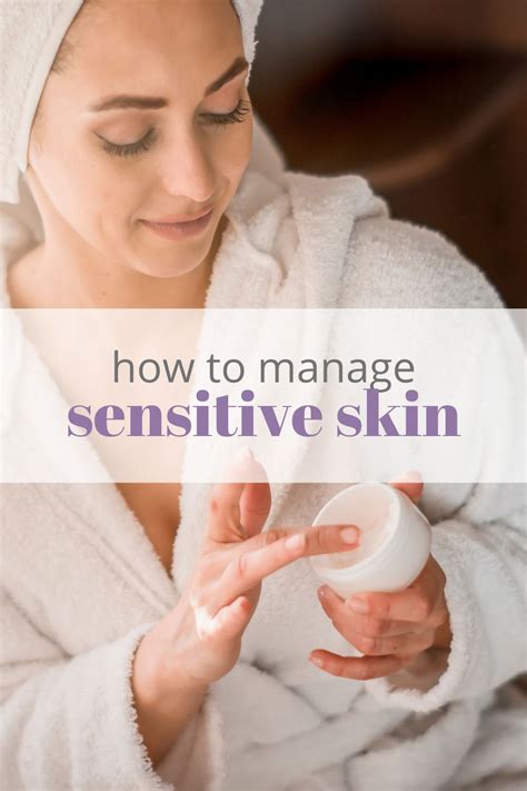 Sensitive Skin Care Routine Sensitive Skin Care Products Sensitive